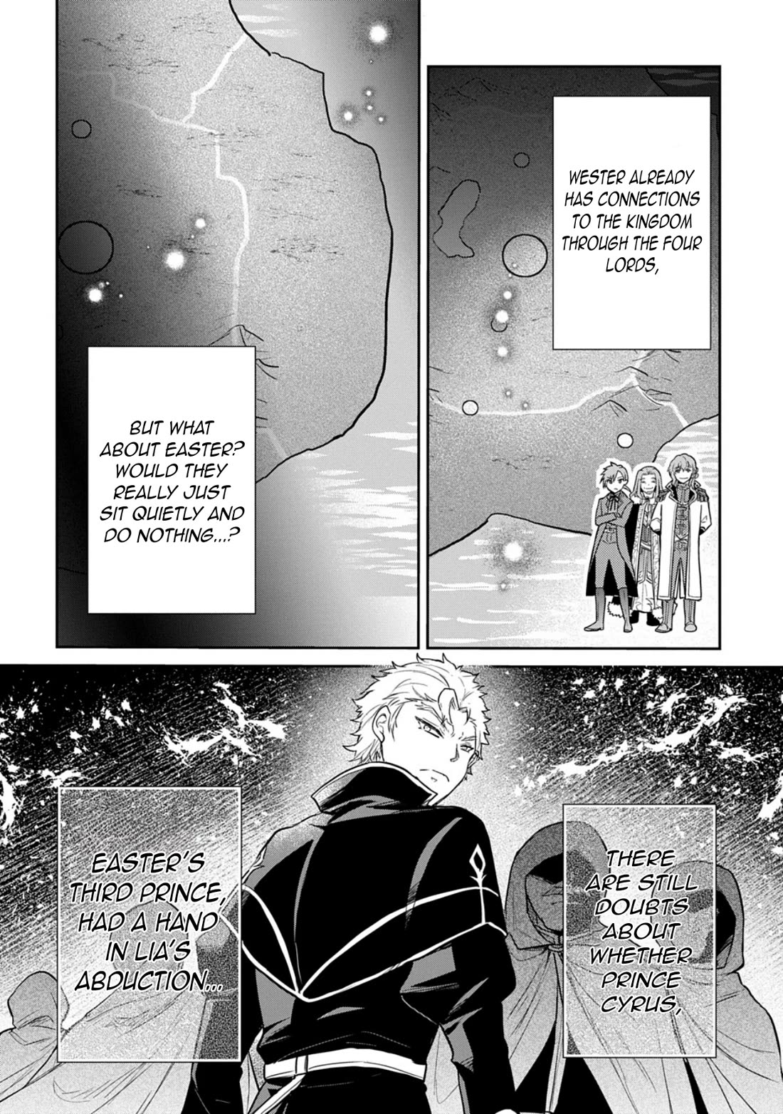 The Reborn Little Girl Won't Give Up Chapter 64 page 12 - Chapter 64
