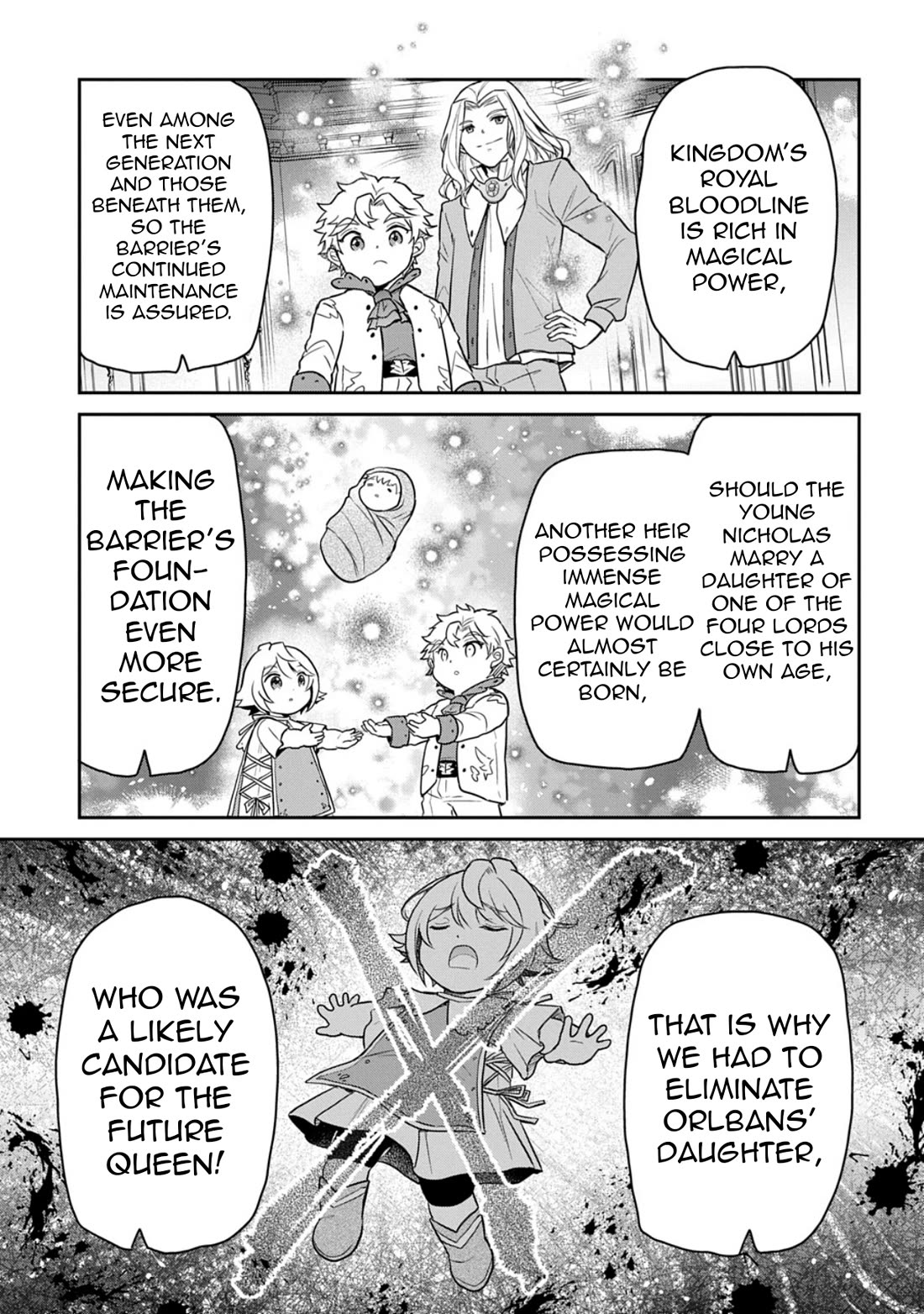 The Reborn Little Girl Won't Give Up Chapter 64 page 25 - Chapter 64