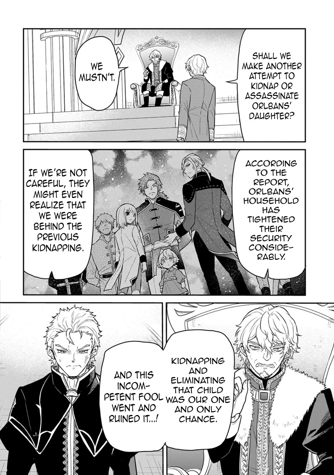 The Reborn Little Girl Won't Give Up Chapter 64 page 26 - Chapter 64