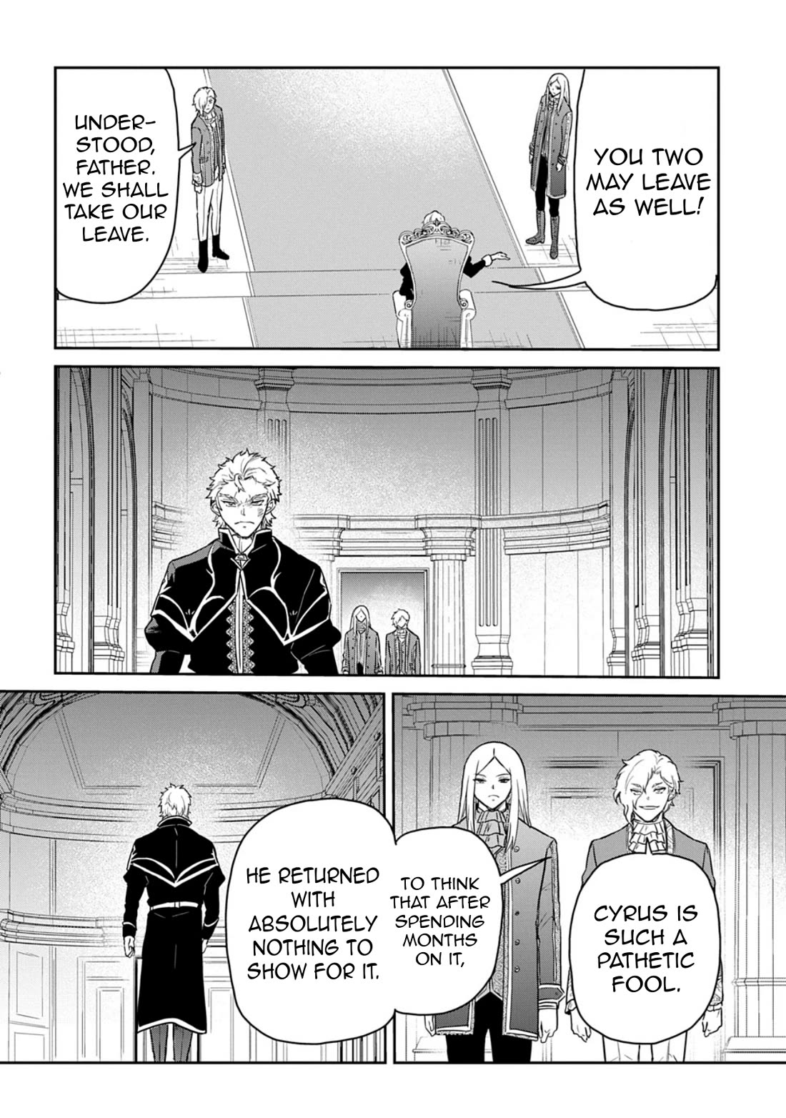 The Reborn Little Girl Won't Give Up Chapter 64 page 28 - Chapter 64