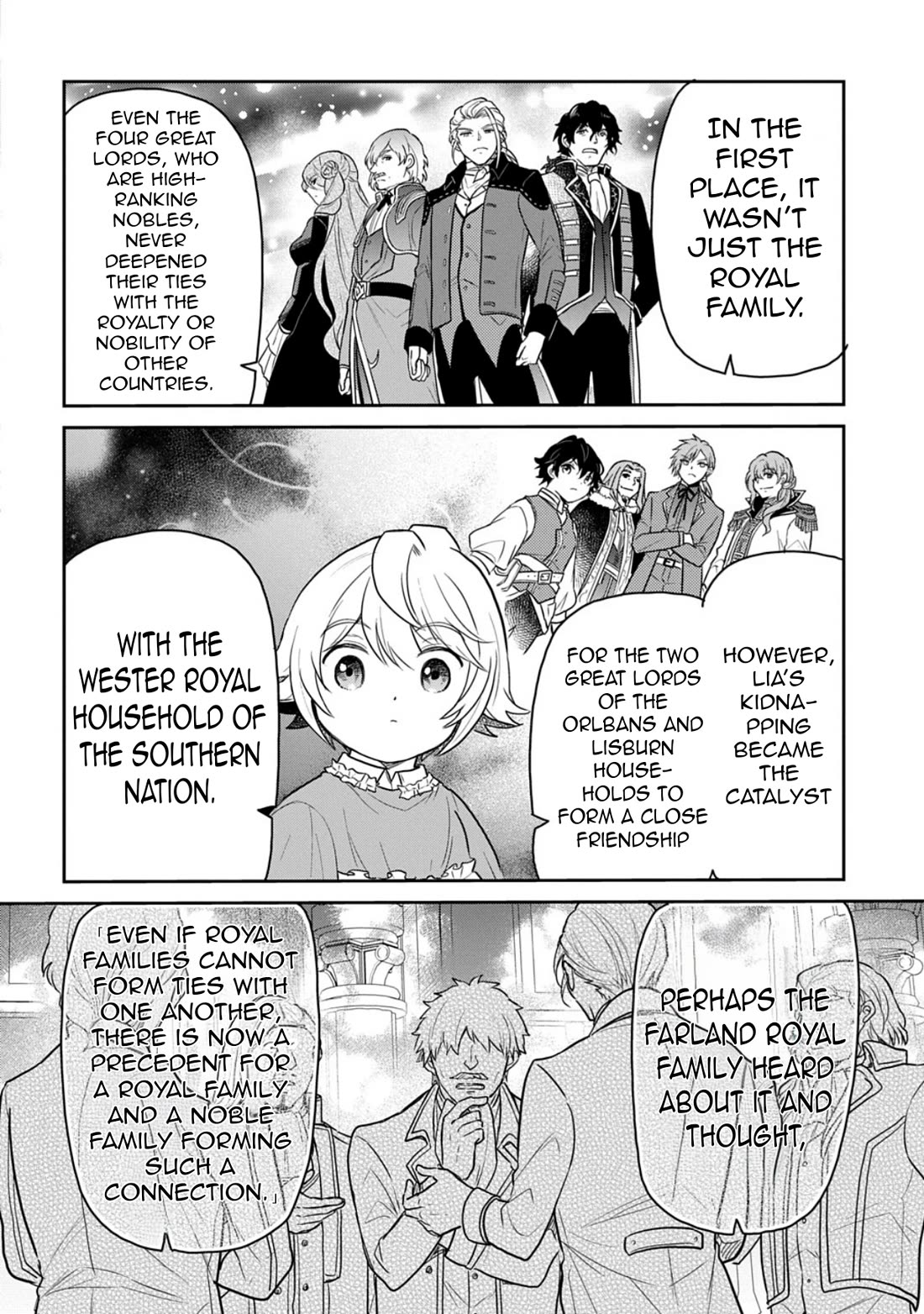 The Reborn Little Girl Won't Give Up Chapter 64 page 6 - Chapter 64