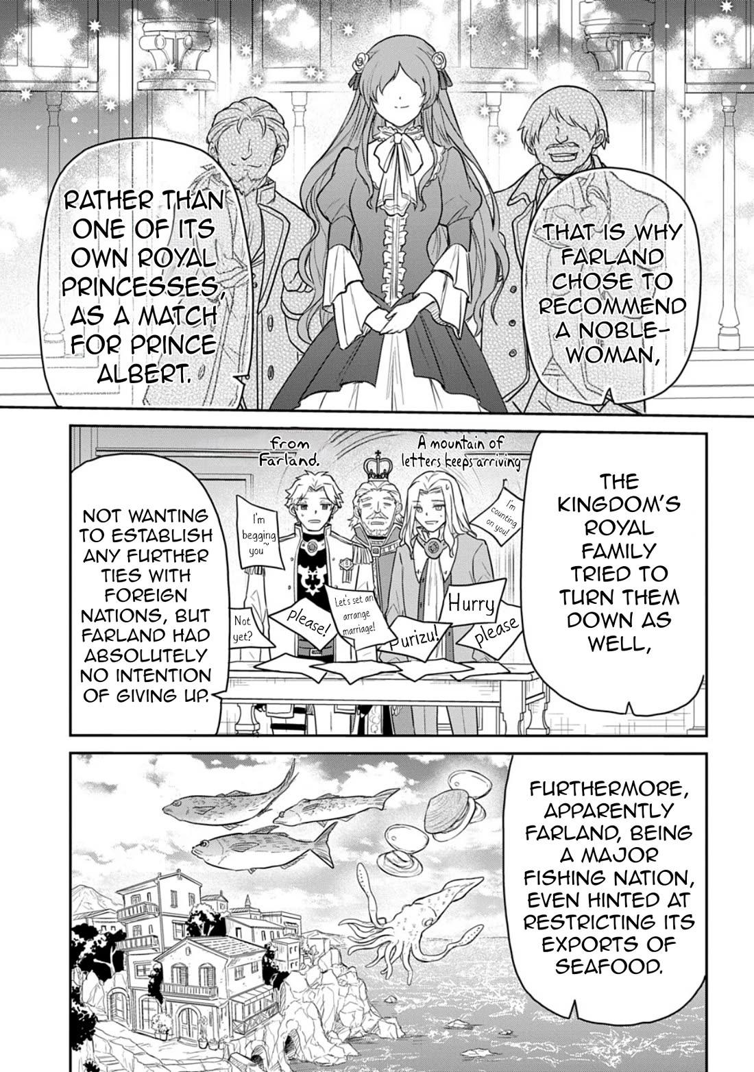 The Reborn Little Girl Won't Give Up Chapter 64 page 7 - Chapter 64