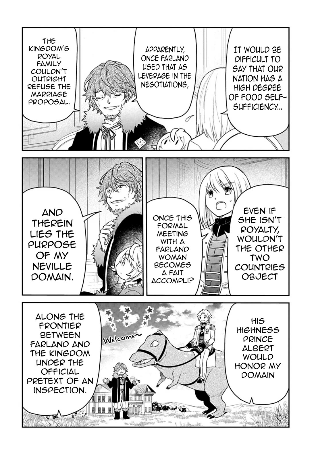 The Reborn Little Girl Won't Give Up Chapter 64 page 8 - Chapter 64