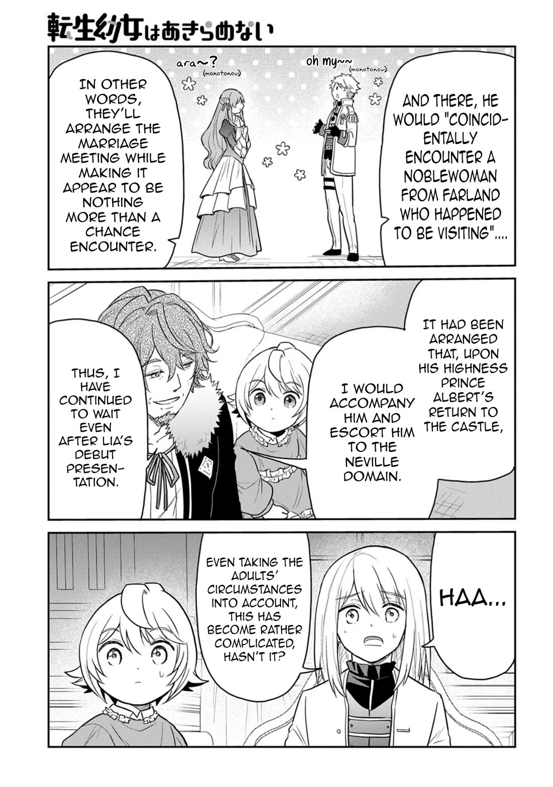 The Reborn Little Girl Won't Give Up Chapter 64 page 9 - Chapter 64