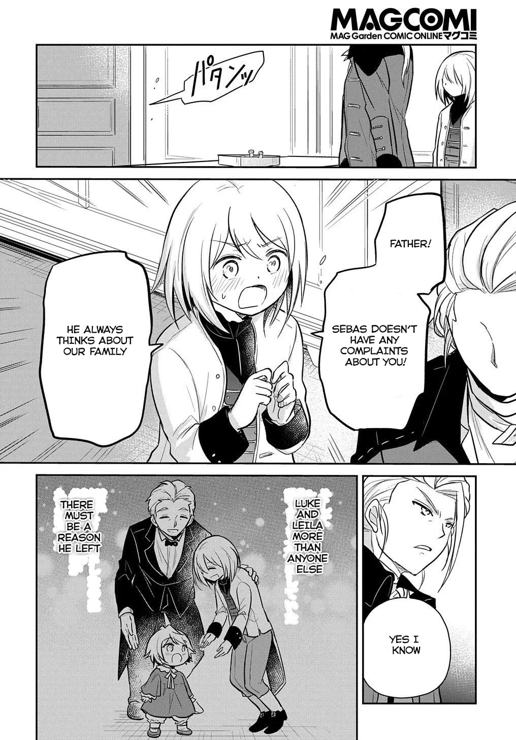 The Reborn Little Girl Won't Give Up Chapter 7 page 12 - Chapter 7