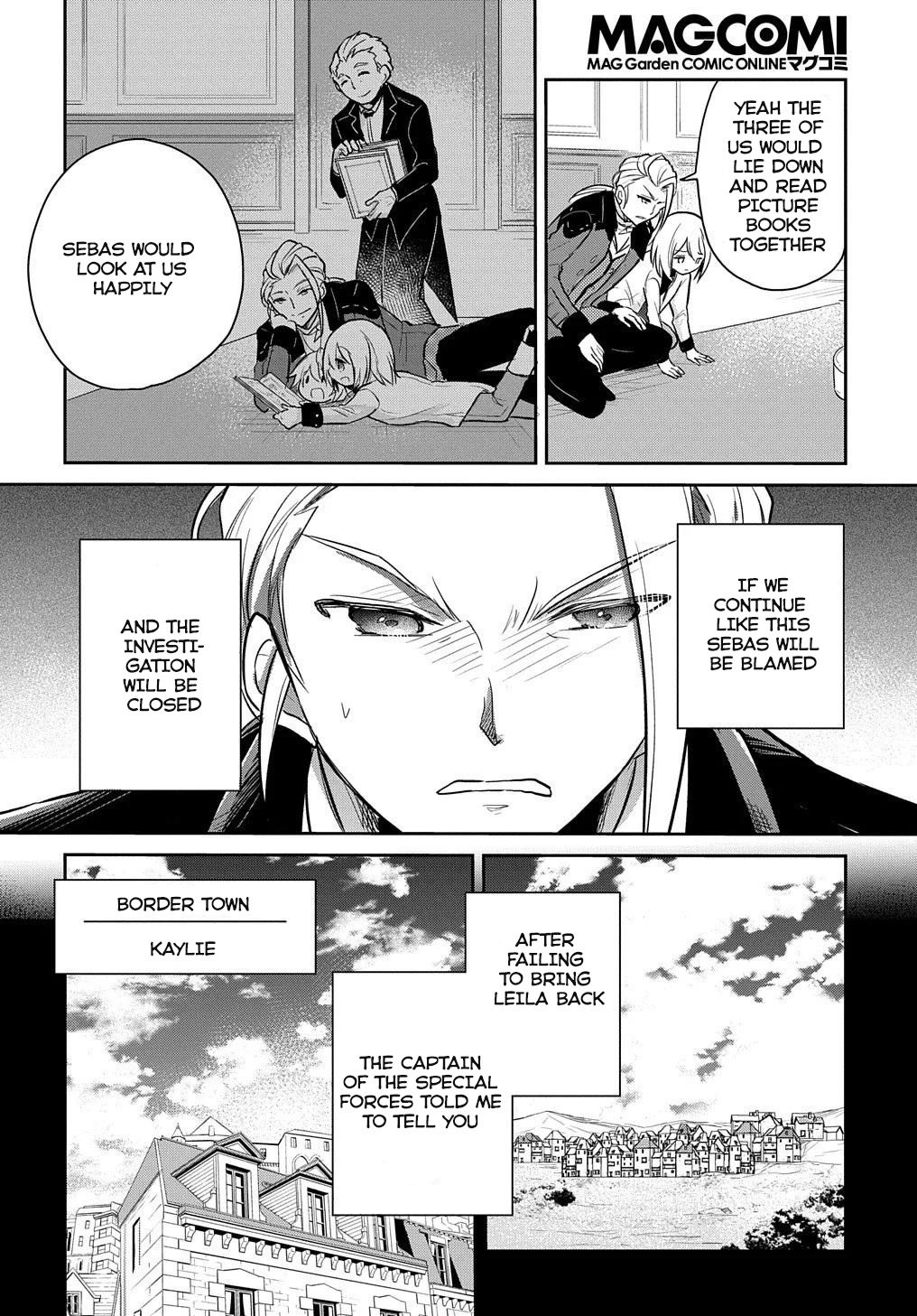 The Reborn Little Girl Won't Give Up Chapter 7 page 14 - Chapter 7