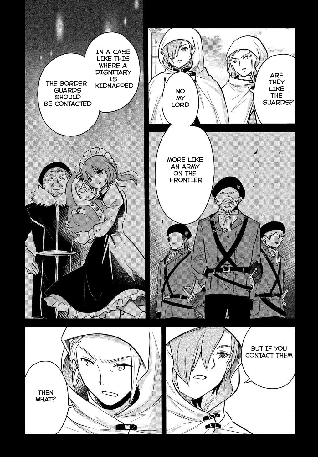 The Reborn Little Girl Won't Give Up Chapter 7 page 19 - Chapter 7