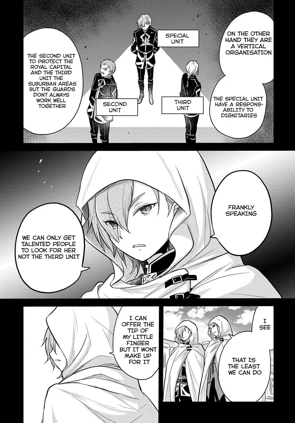 The Reborn Little Girl Won't Give Up Chapter 7 page 21 - Chapter 7