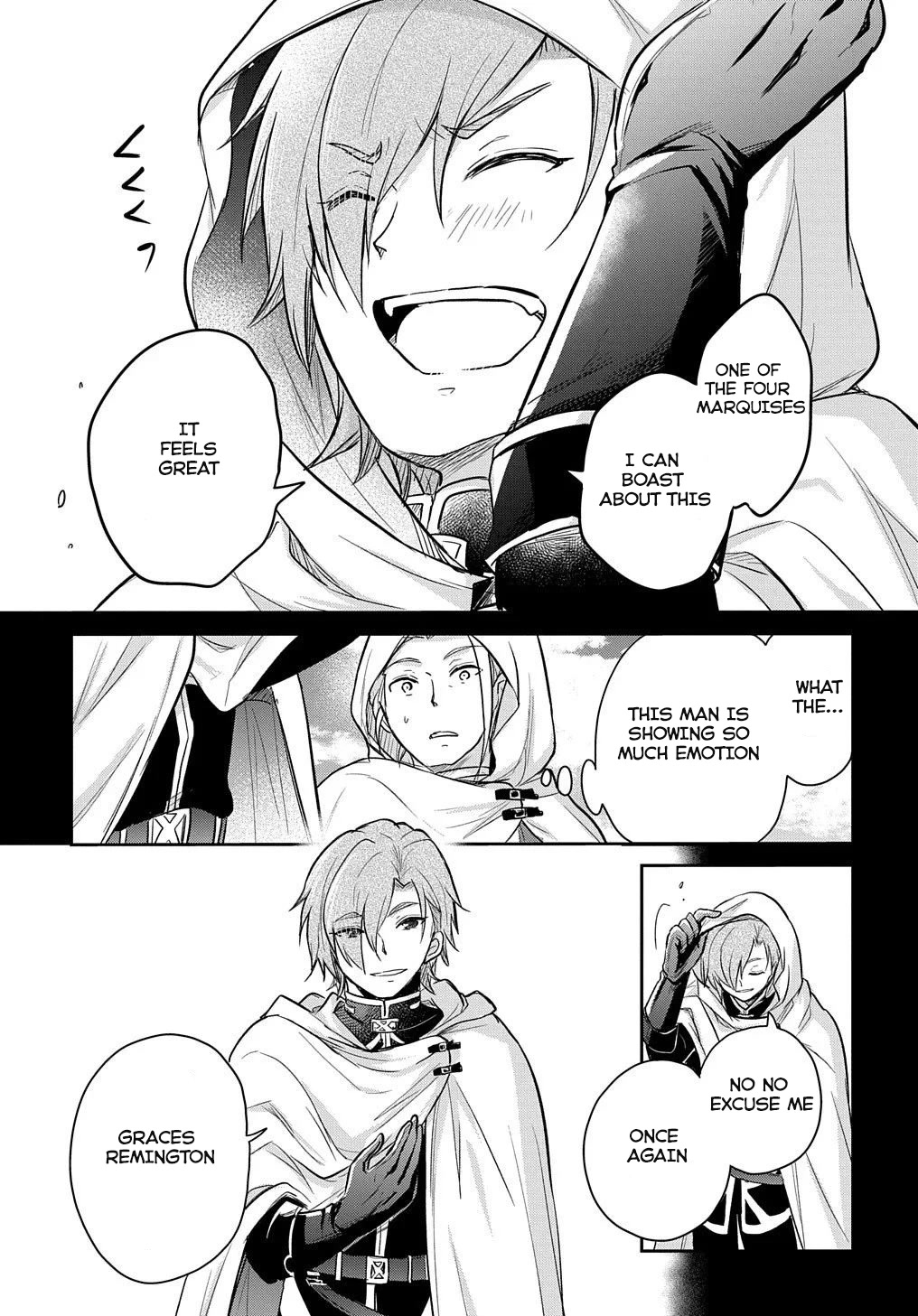 The Reborn Little Girl Won't Give Up Chapter 7 page 23 - Chapter 7
