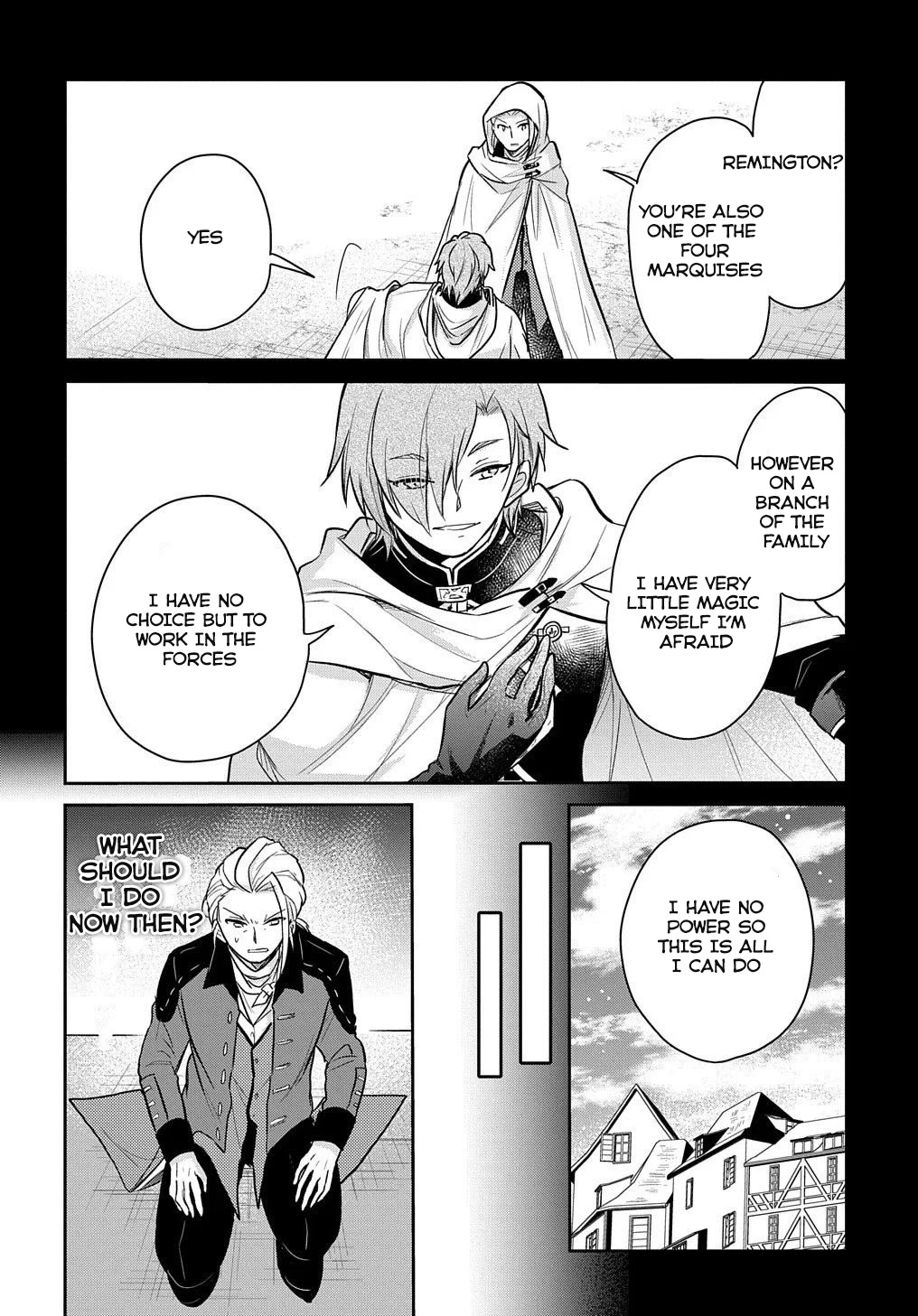 The Reborn Little Girl Won't Give Up Chapter 7 page 24 - Chapter 7