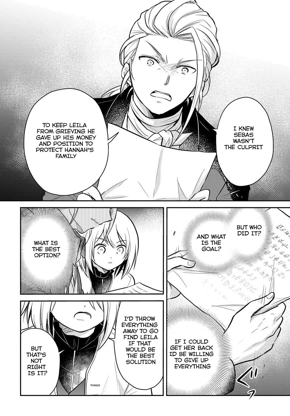 The Reborn Little Girl Won't Give Up Chapter 7 page 28 - Chapter 7