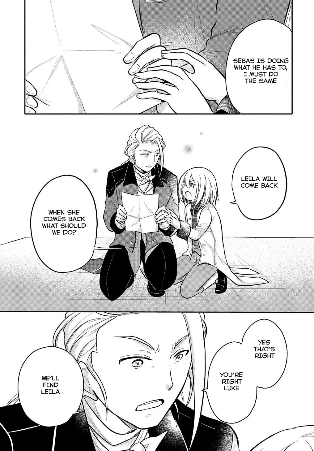 The Reborn Little Girl Won't Give Up Chapter 7 page 29 - Chapter 7