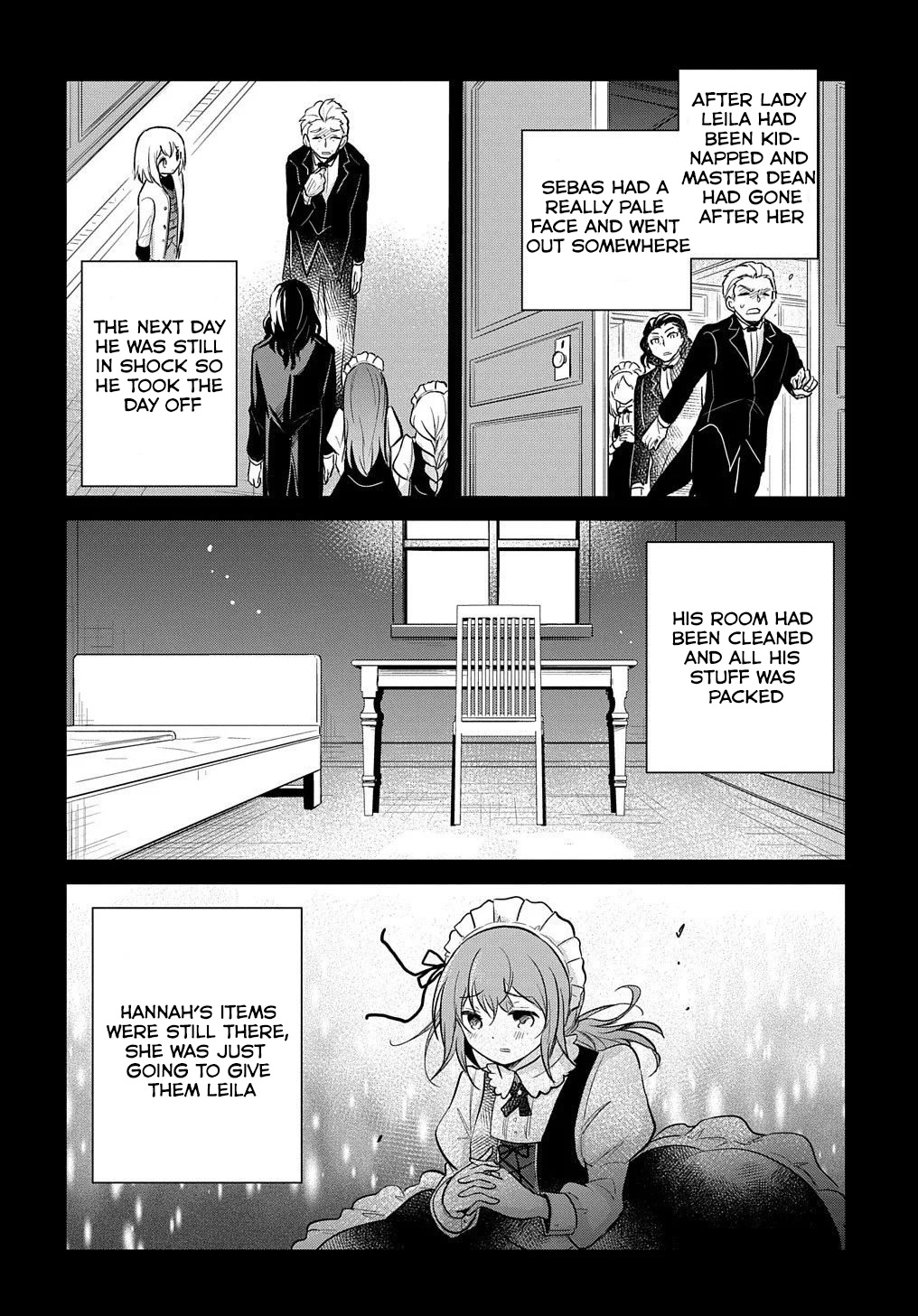 The Reborn Little Girl Won't Give Up Chapter 7 page 4 - Chapter 7