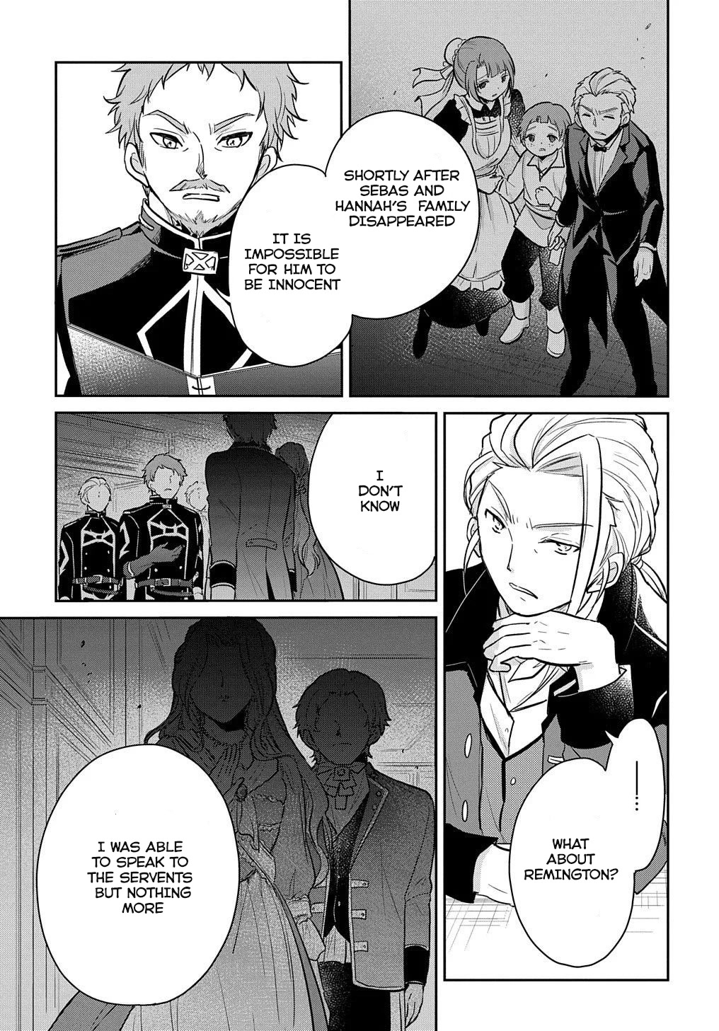 The Reborn Little Girl Won't Give Up Chapter 7 page 7 - Chapter 7