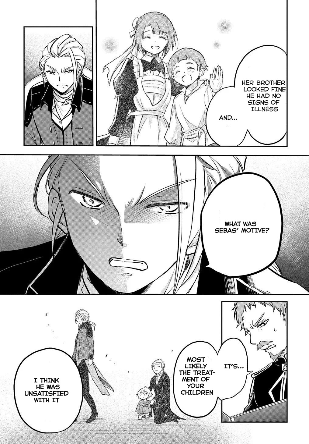 The Reborn Little Girl Won't Give Up Chapter 7 page 9 - Chapter 7