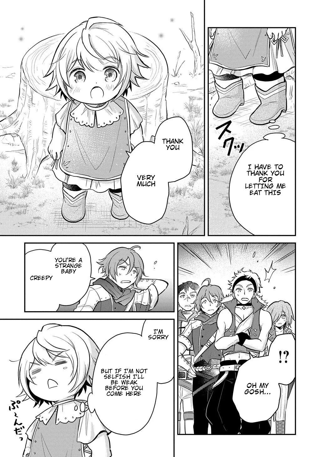 The Reborn Little Girl Won't Give Up Chapter 8 page 10 - Chapter 8
