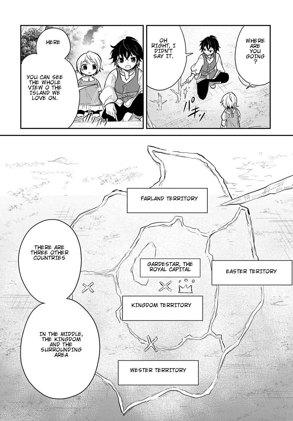 The Reborn Little Girl Won't Give Up Chapter 8 page 11 - Chapter 8