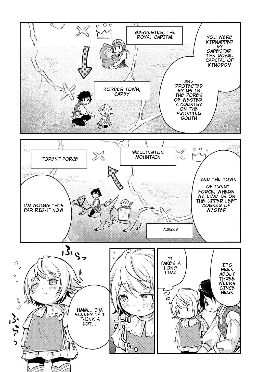 The Reborn Little Girl Won't Give Up Chapter 8 page 12 - Chapter 8