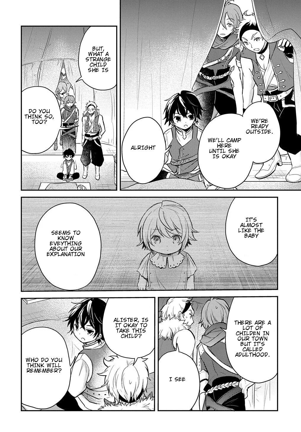 The Reborn Little Girl Won't Give Up Chapter 8 page 15 - Chapter 8