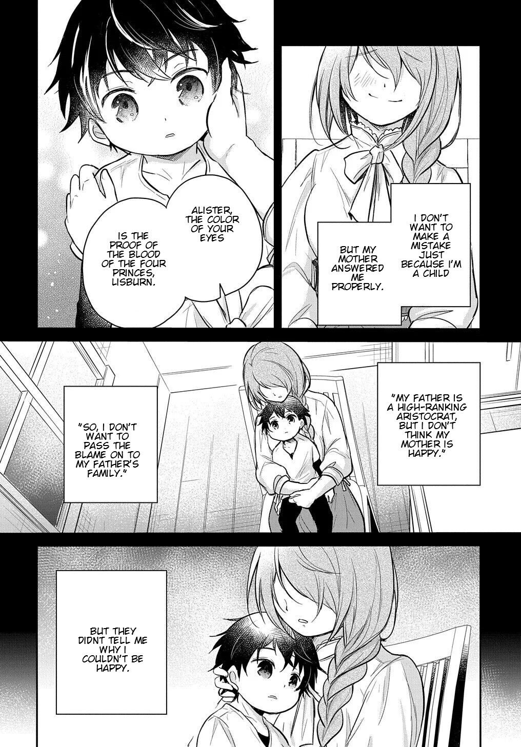 The Reborn Little Girl Won't Give Up Chapter 8 page 19 - Chapter 8