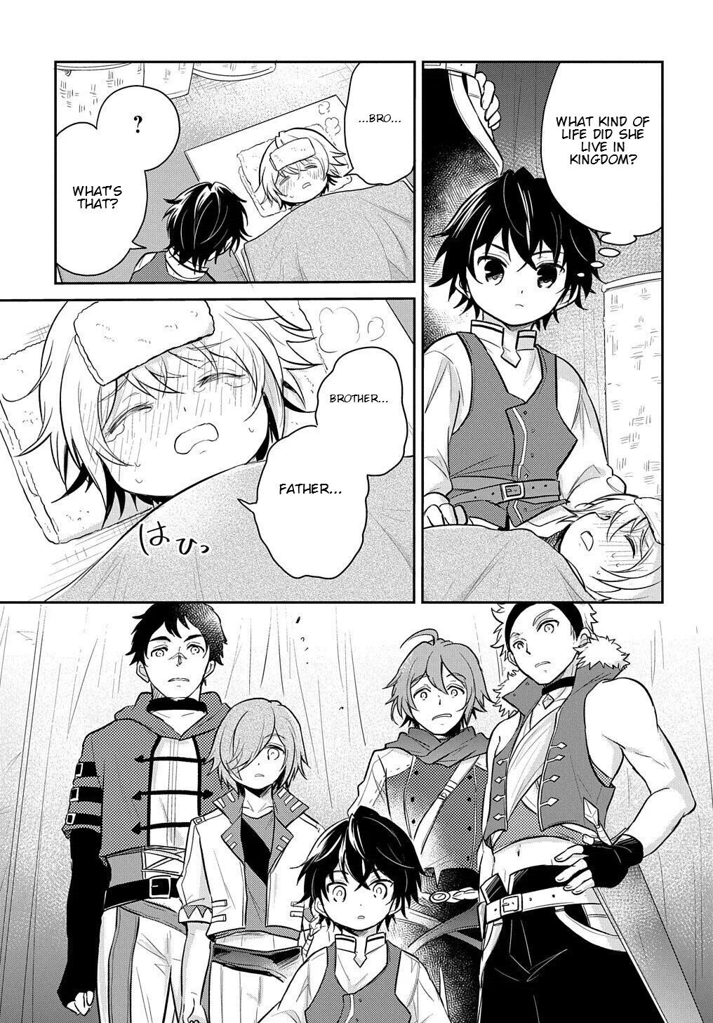 The Reborn Little Girl Won't Give Up Chapter 8 page 20 - Chapter 8