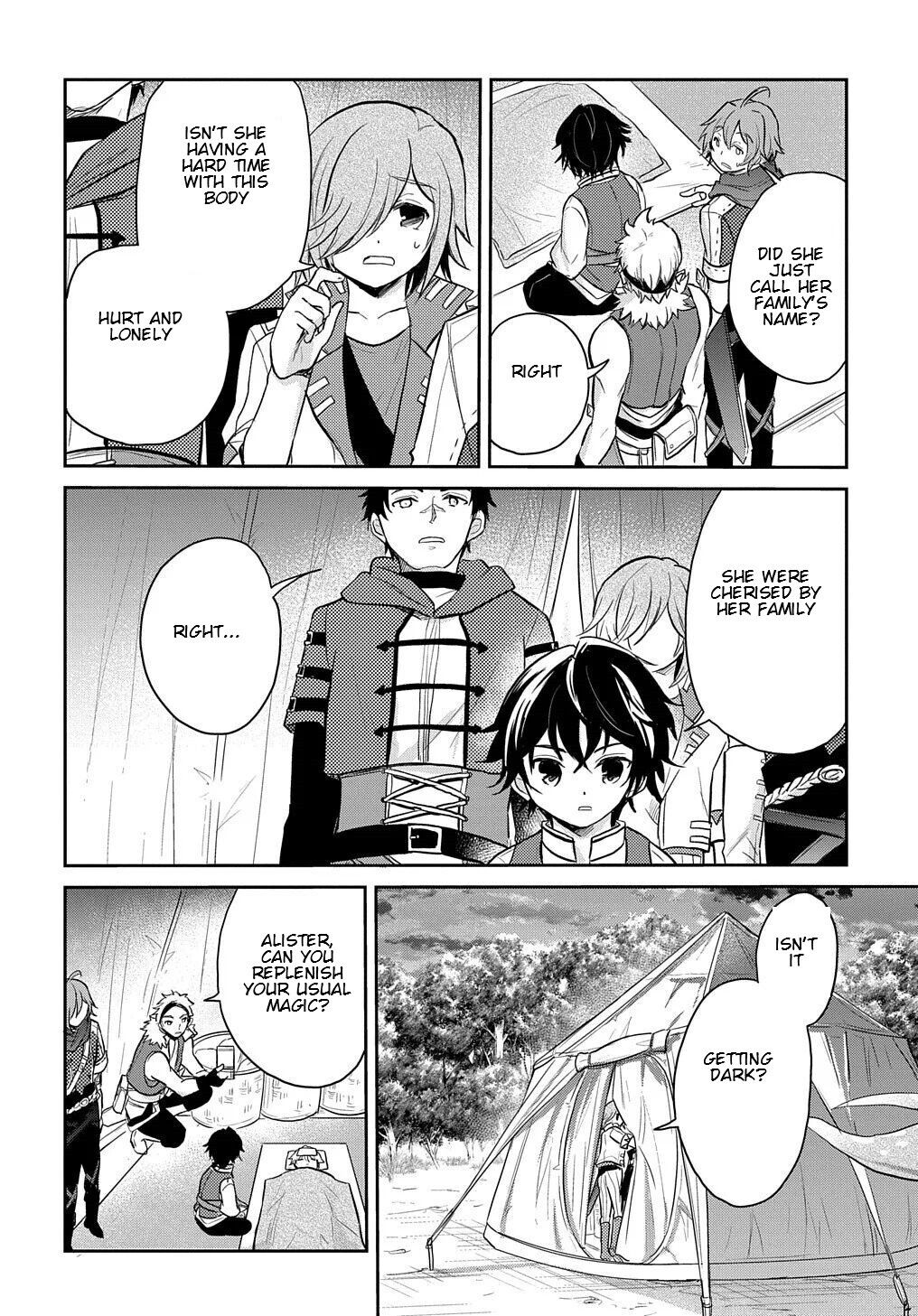 The Reborn Little Girl Won't Give Up Chapter 8 page 21 - Chapter 8