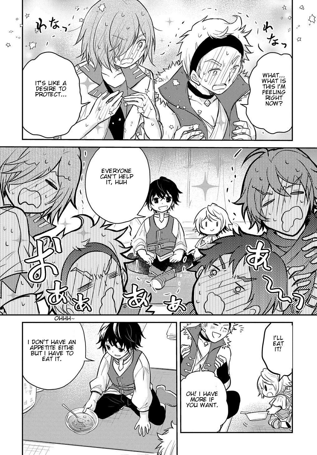 The Reborn Little Girl Won't Give Up Chapter 8 page 29 - Chapter 8