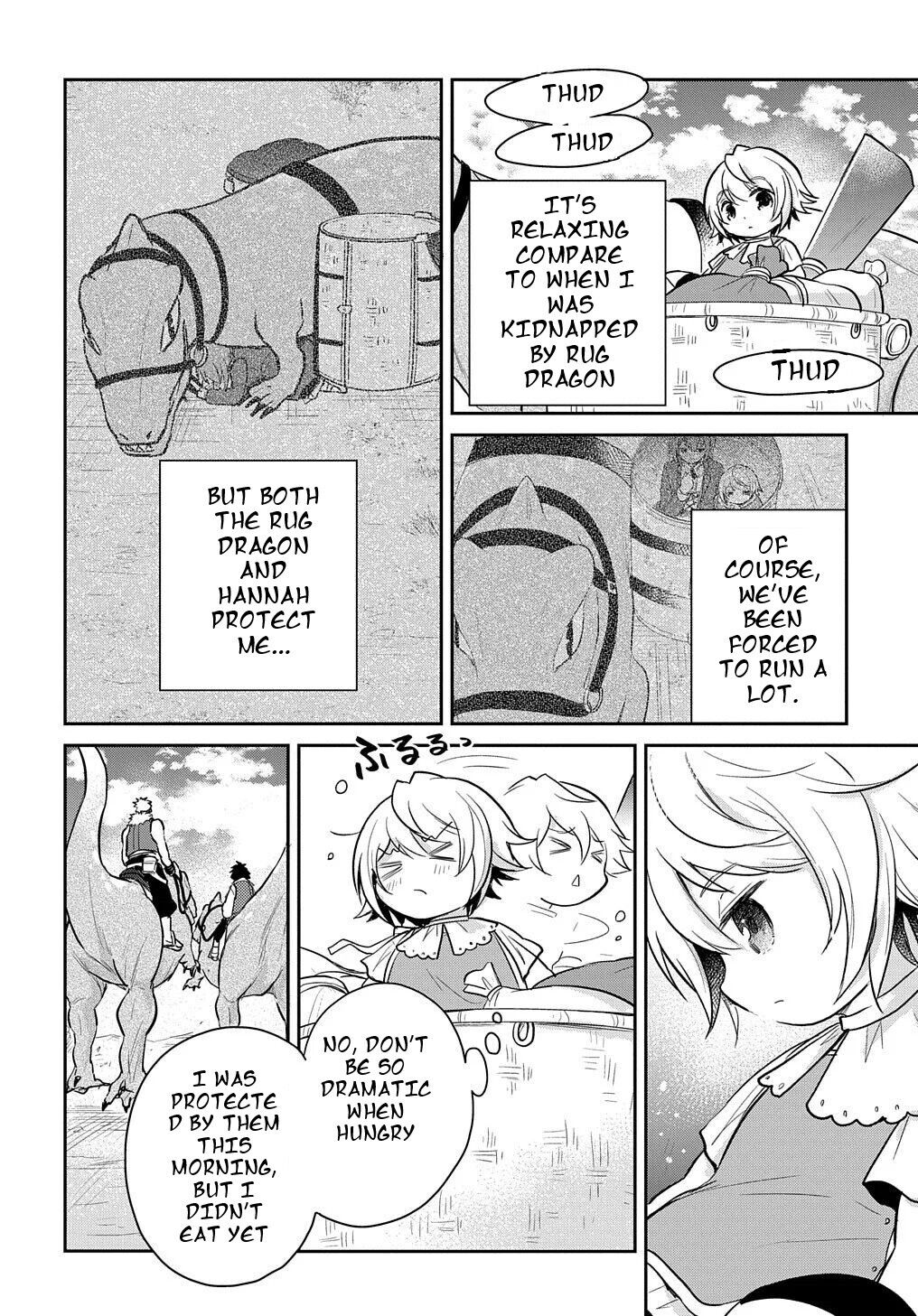 The Reborn Little Girl Won't Give Up Chapter 8 page 3 - Chapter 8