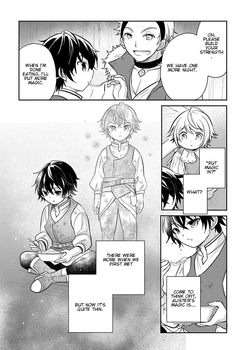 The Reborn Little Girl Won't Give Up Chapter 8 page 30 - Chapter 8