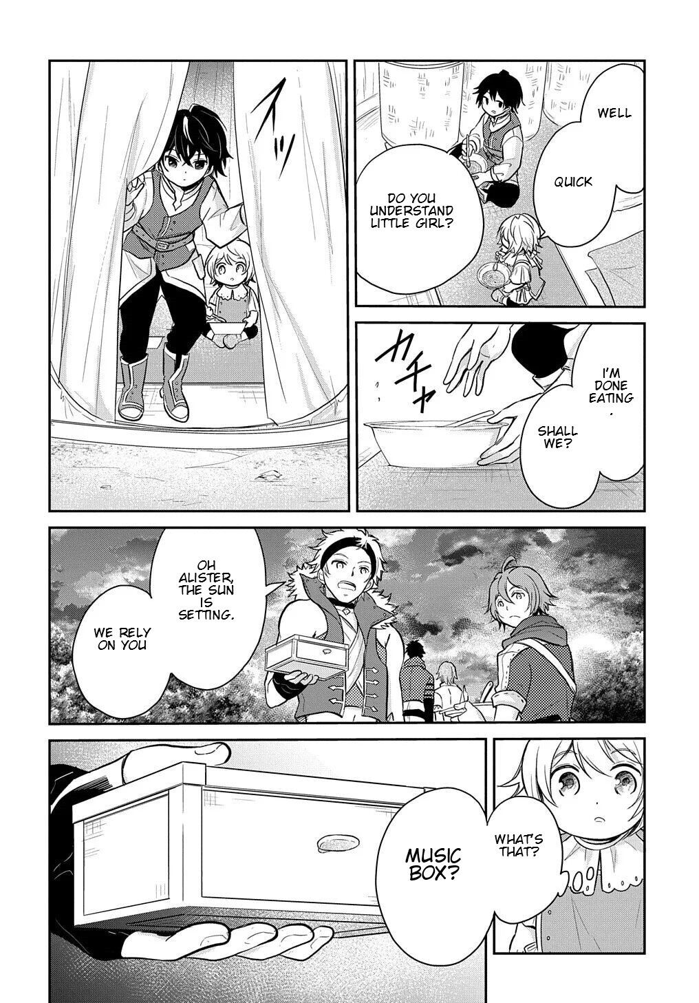 The Reborn Little Girl Won't Give Up Chapter 8 page 31 - Chapter 8