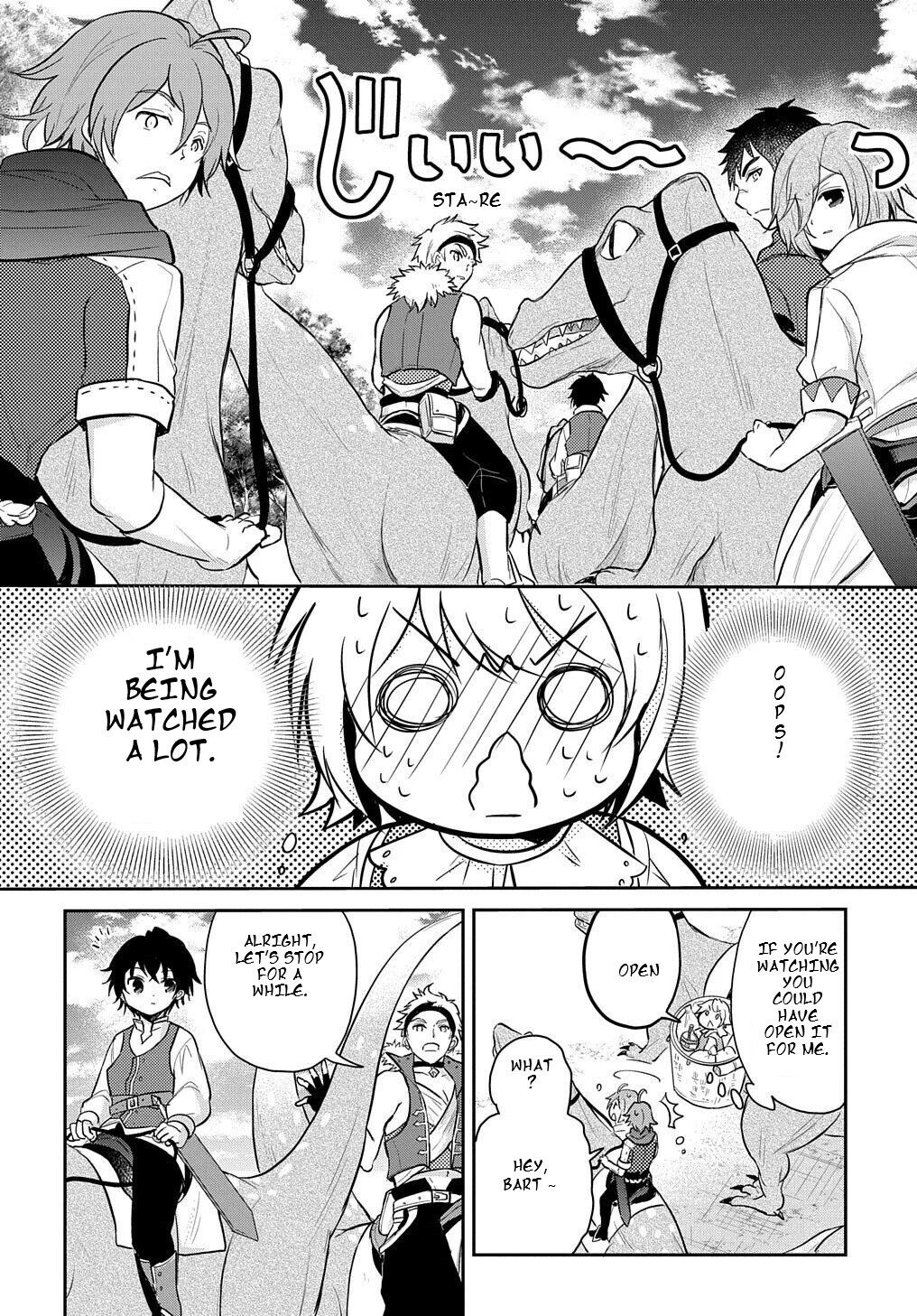 The Reborn Little Girl Won't Give Up Chapter 8 page 5 - Chapter 8