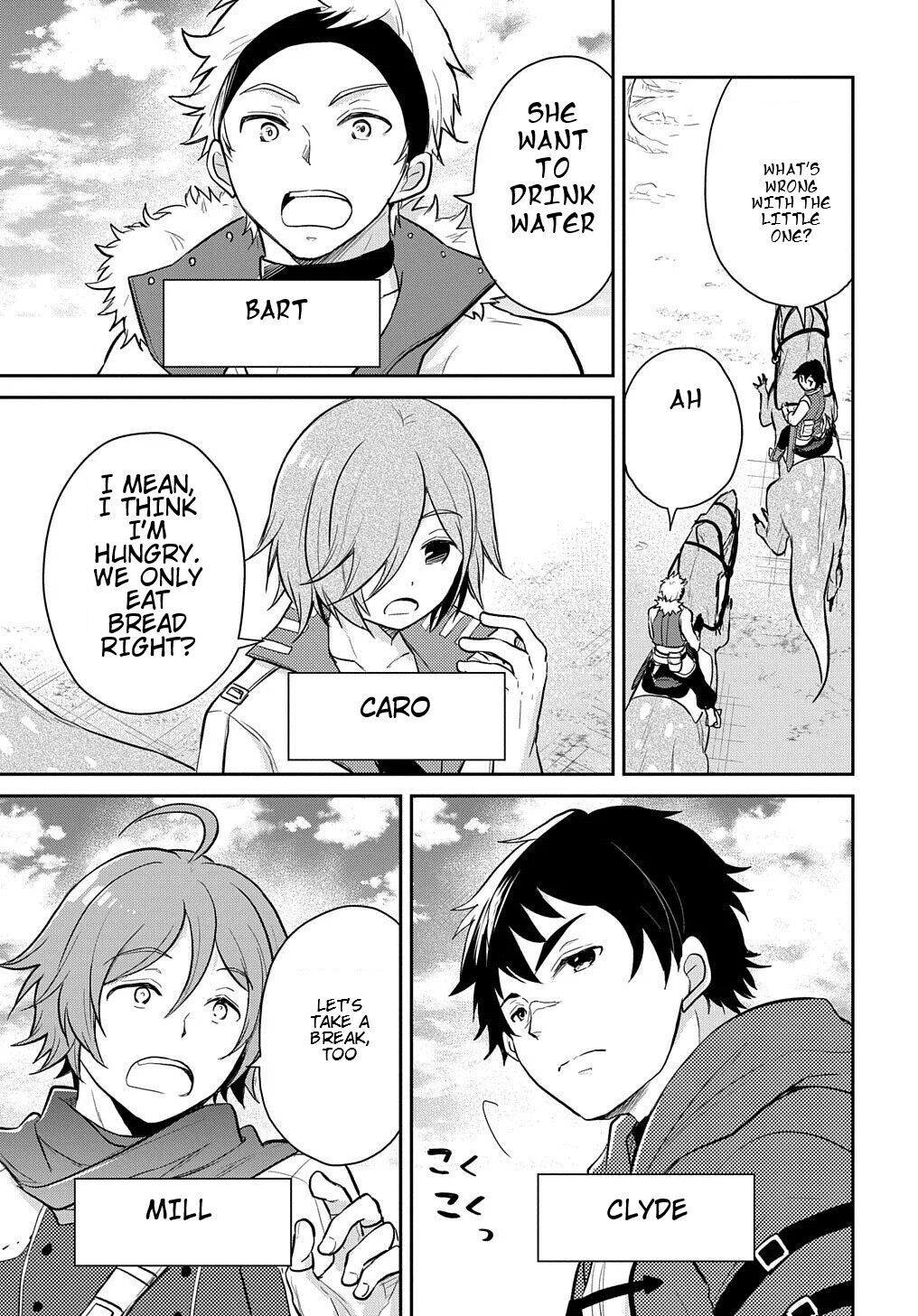 The Reborn Little Girl Won't Give Up Chapter 8 page 6 - Chapter 8
