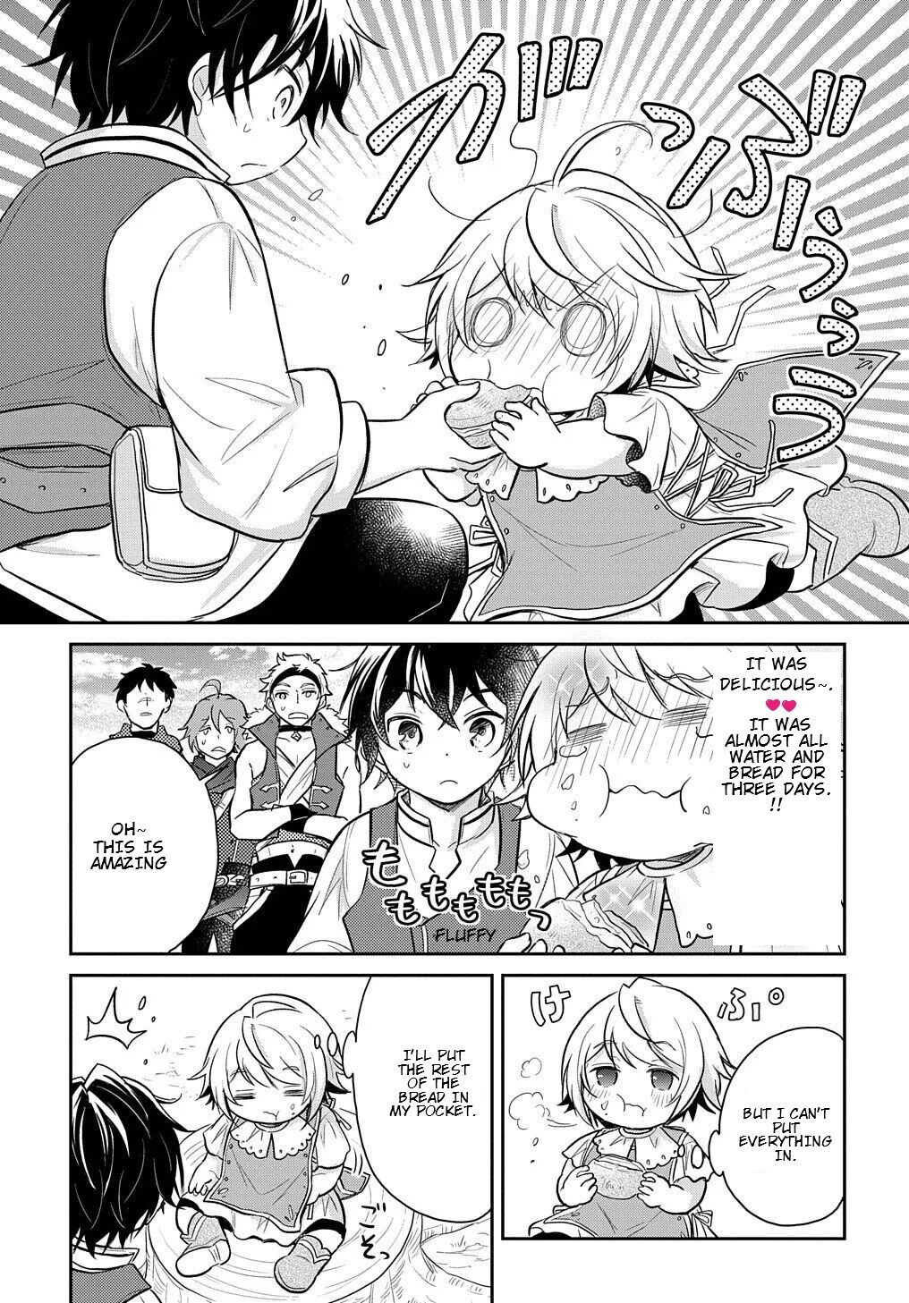 The Reborn Little Girl Won't Give Up Chapter 8 page 8 - Chapter 8
