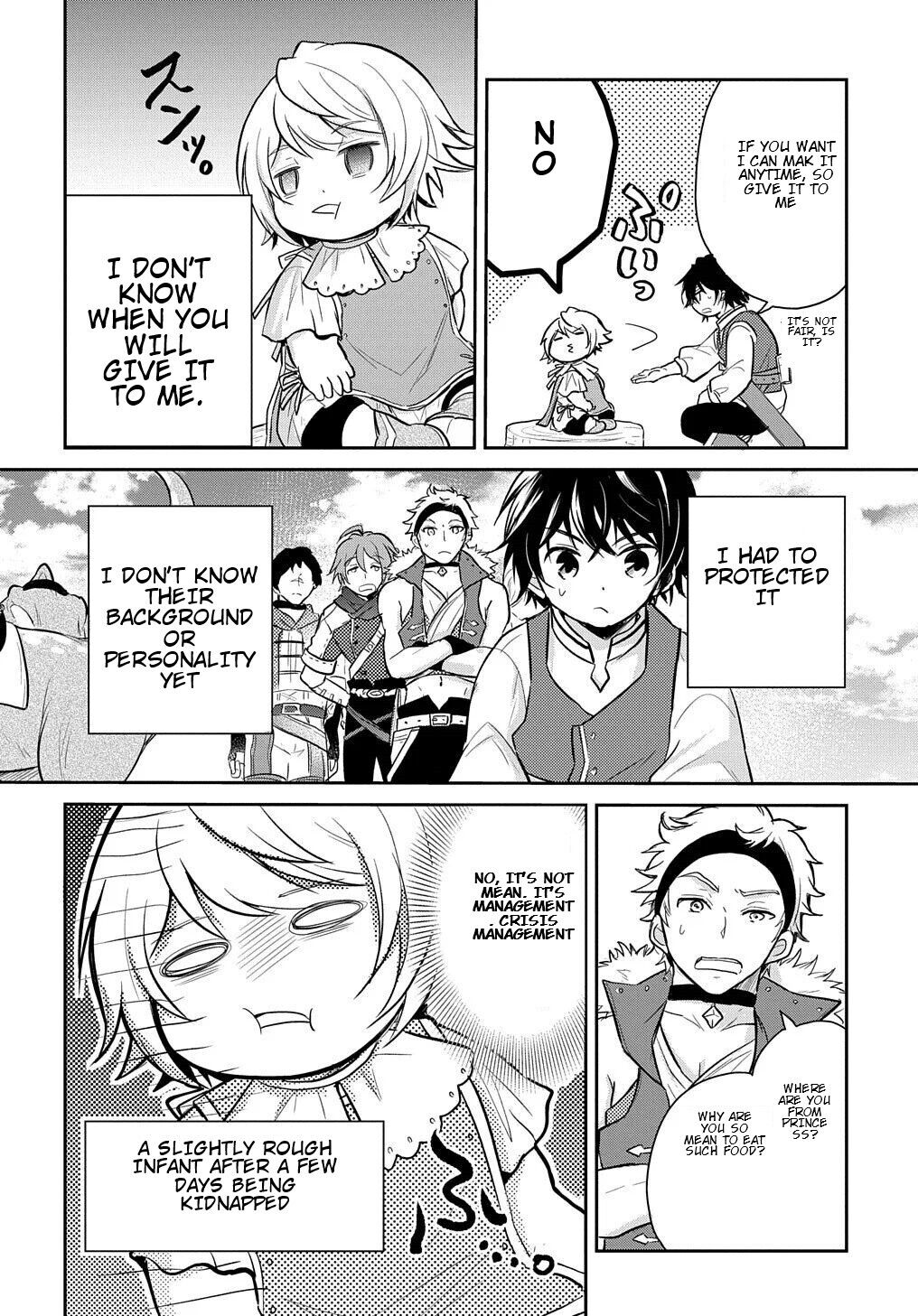 The Reborn Little Girl Won't Give Up Chapter 8 page 9 - Chapter 8