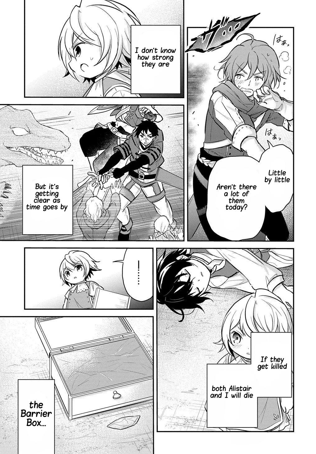 The Reborn Little Girl Won't Give Up Chapter 9 page 10 - Chapter 9