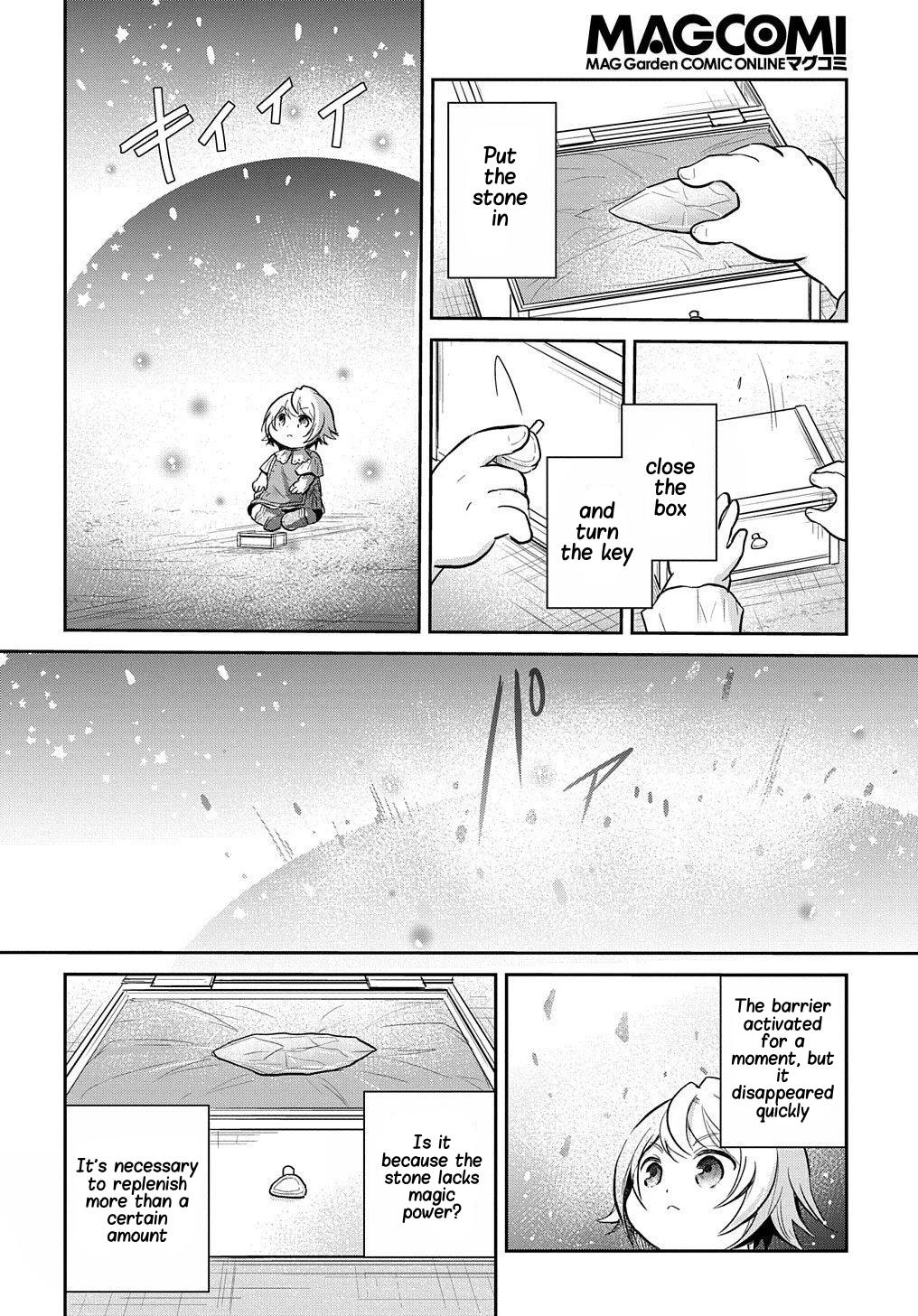 The Reborn Little Girl Won't Give Up Chapter 9 page 11 - Chapter 9