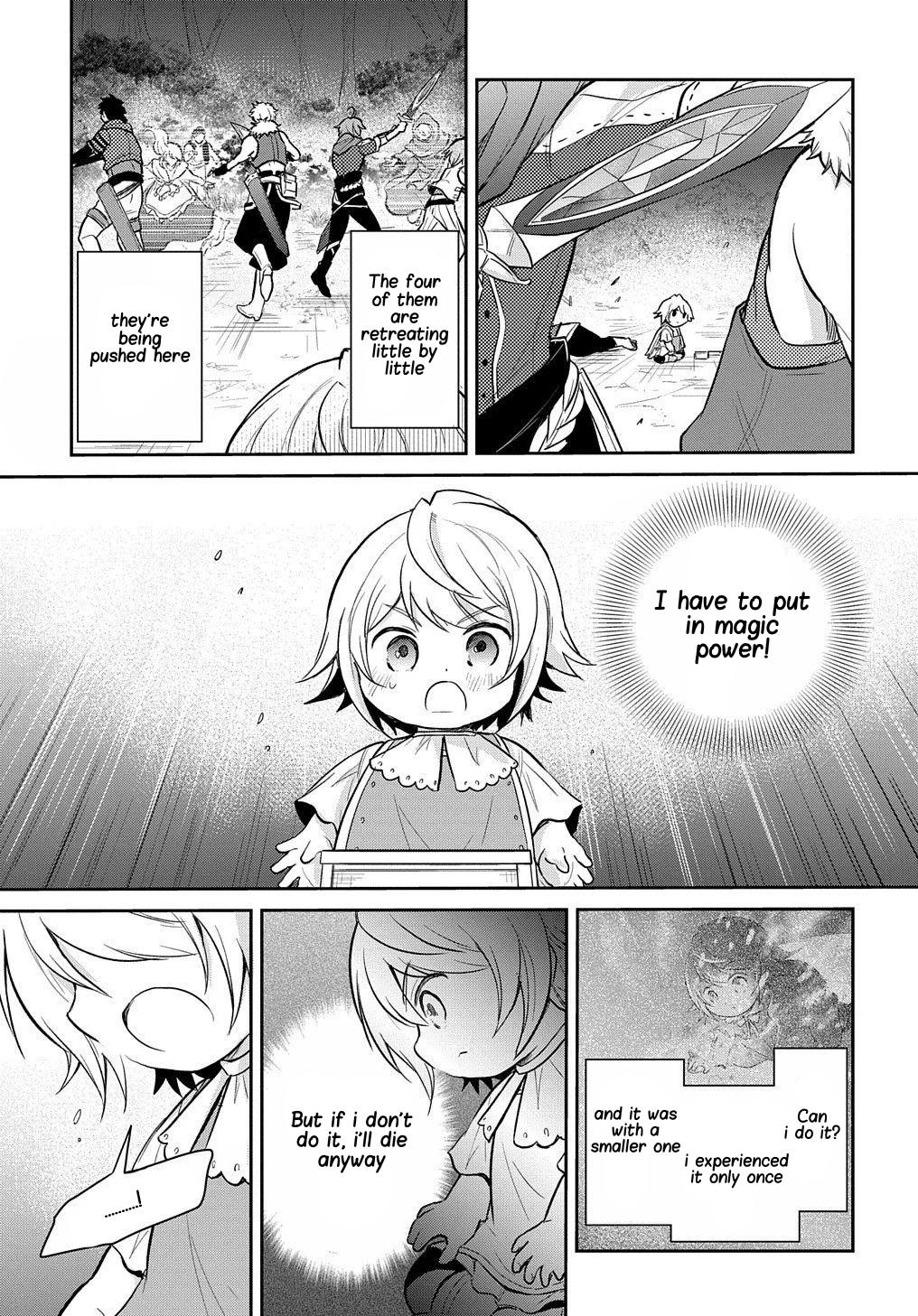 The Reborn Little Girl Won't Give Up Chapter 9 page 12 - Chapter 9