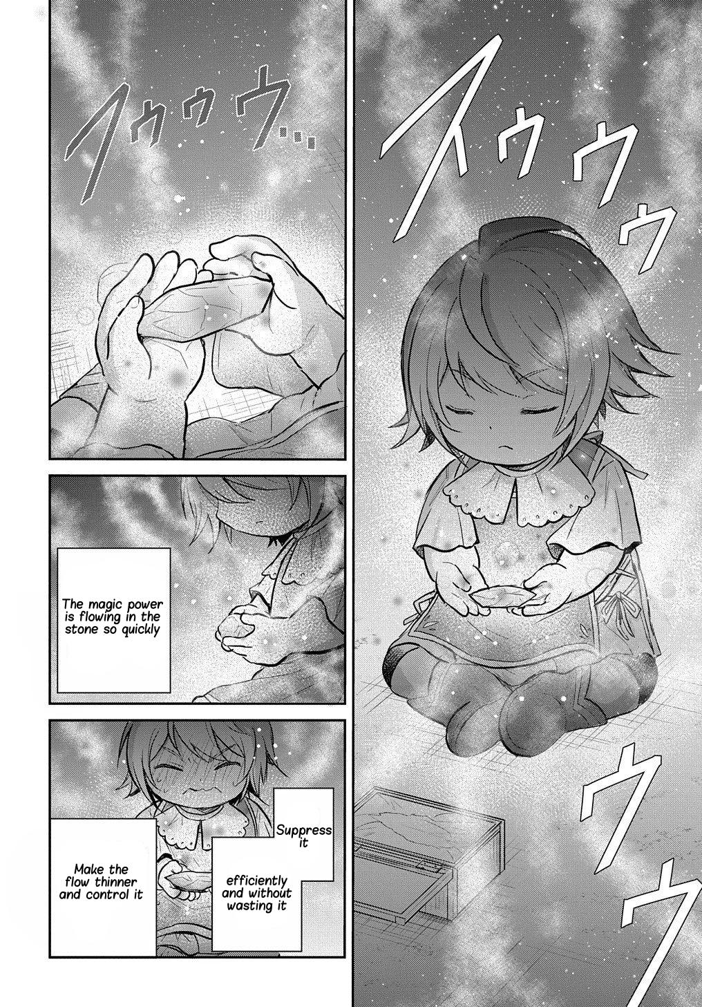 The Reborn Little Girl Won't Give Up Chapter 9 page 13 - Chapter 9