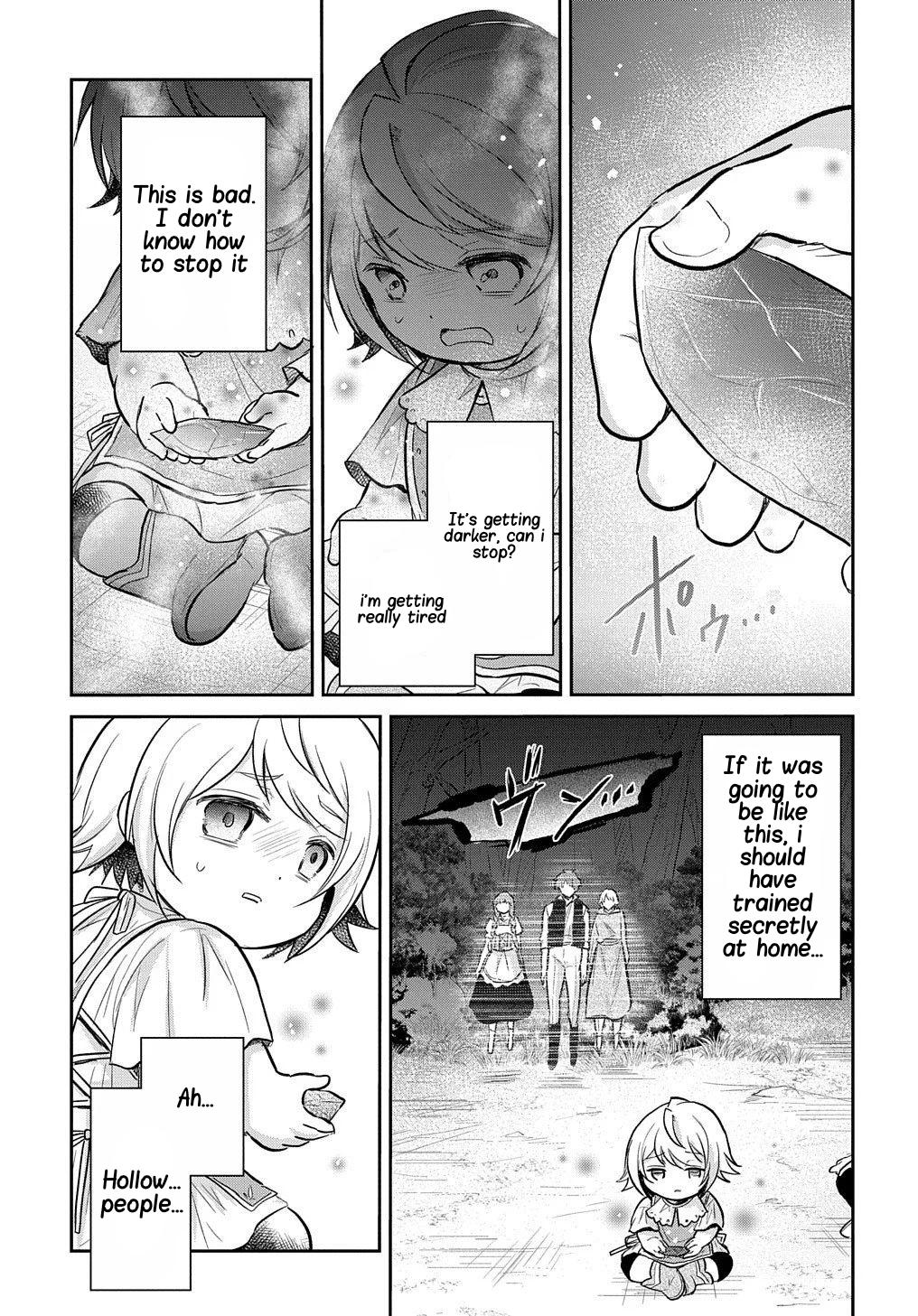 The Reborn Little Girl Won't Give Up Chapter 9 page 14 - Chapter 9