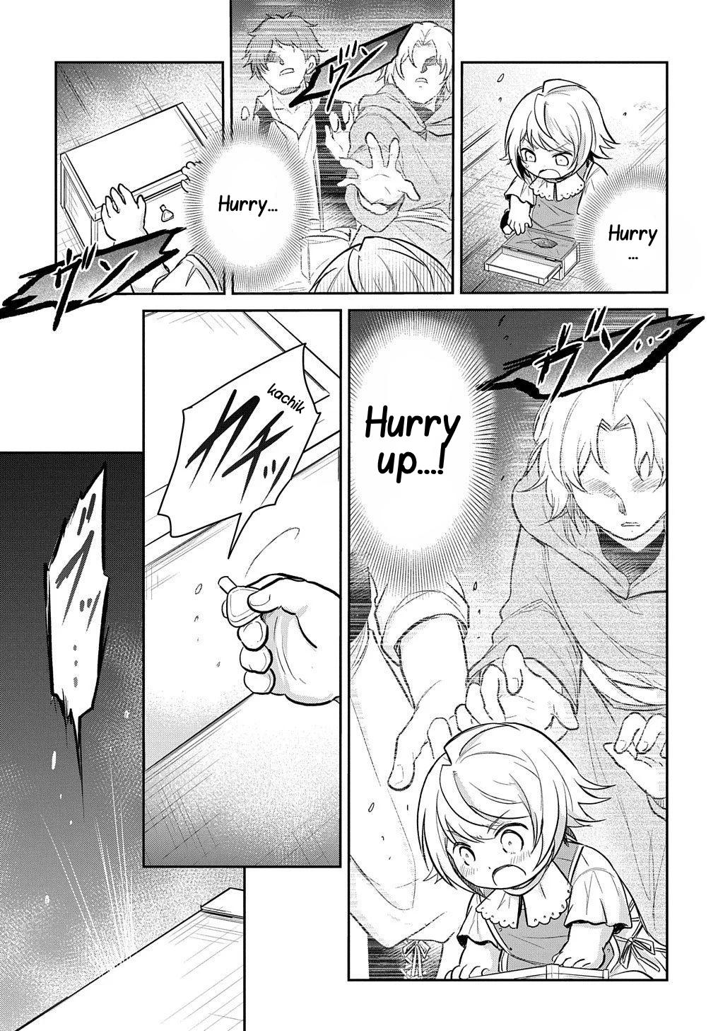 The Reborn Little Girl Won't Give Up Chapter 9 page 16 - Chapter 9