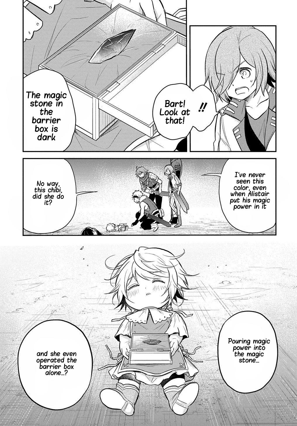The Reborn Little Girl Won't Give Up Chapter 9 page 20 - Chapter 9