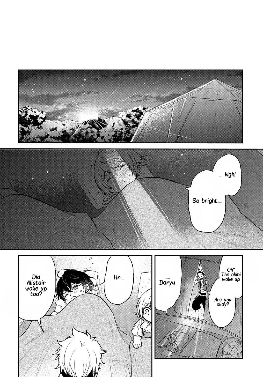 The Reborn Little Girl Won't Give Up Chapter 9 page 21 - Chapter 9