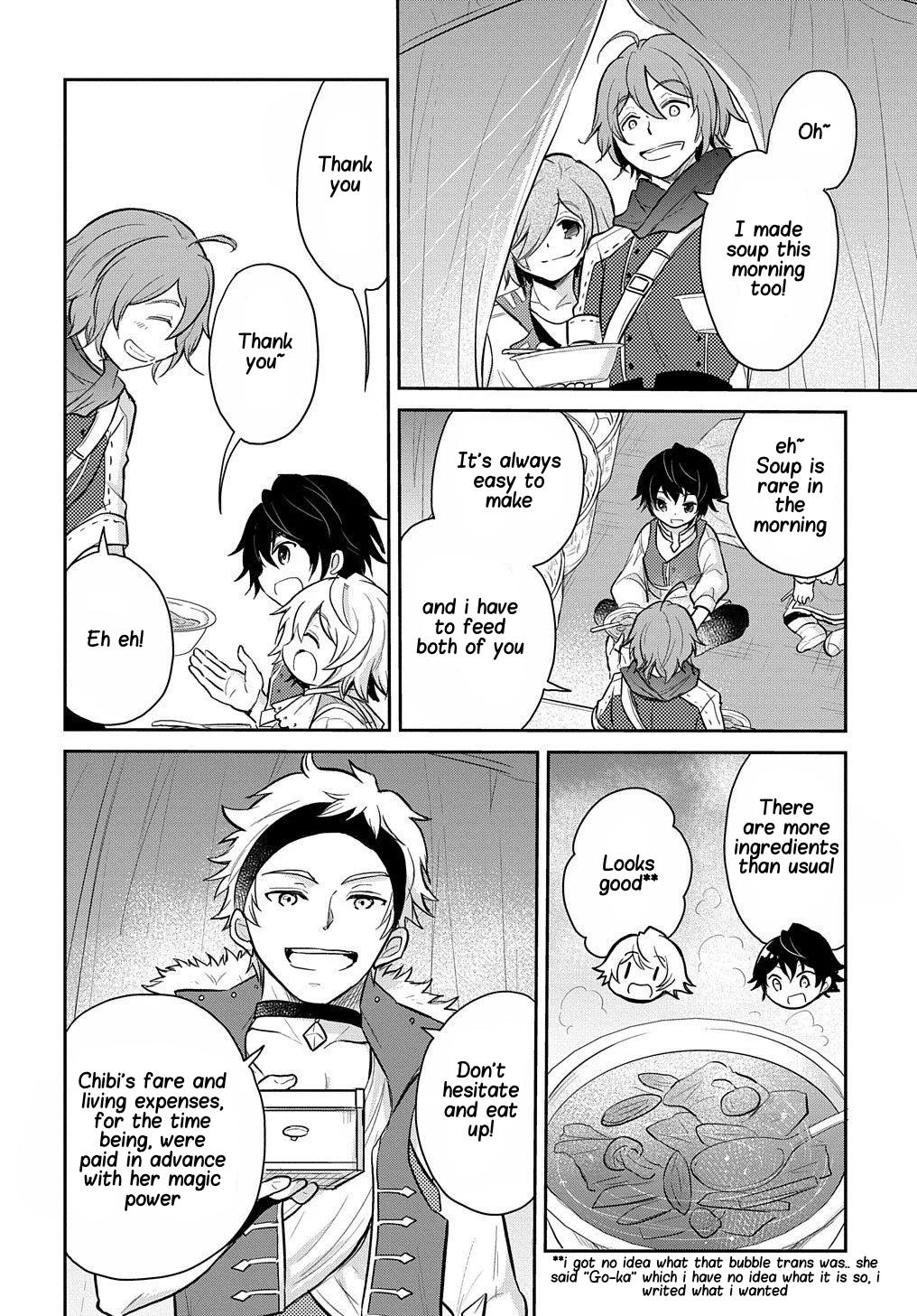 The Reborn Little Girl Won't Give Up Chapter 9 page 23 - Chapter 9