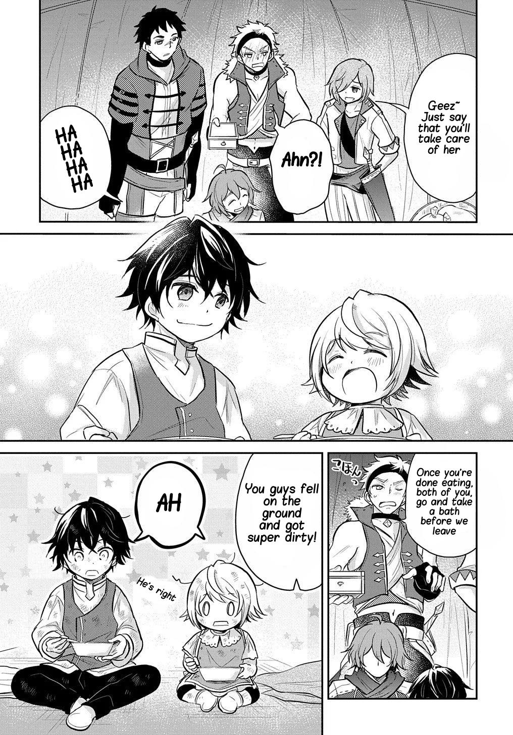 The Reborn Little Girl Won't Give Up Chapter 9 page 24 - Chapter 9