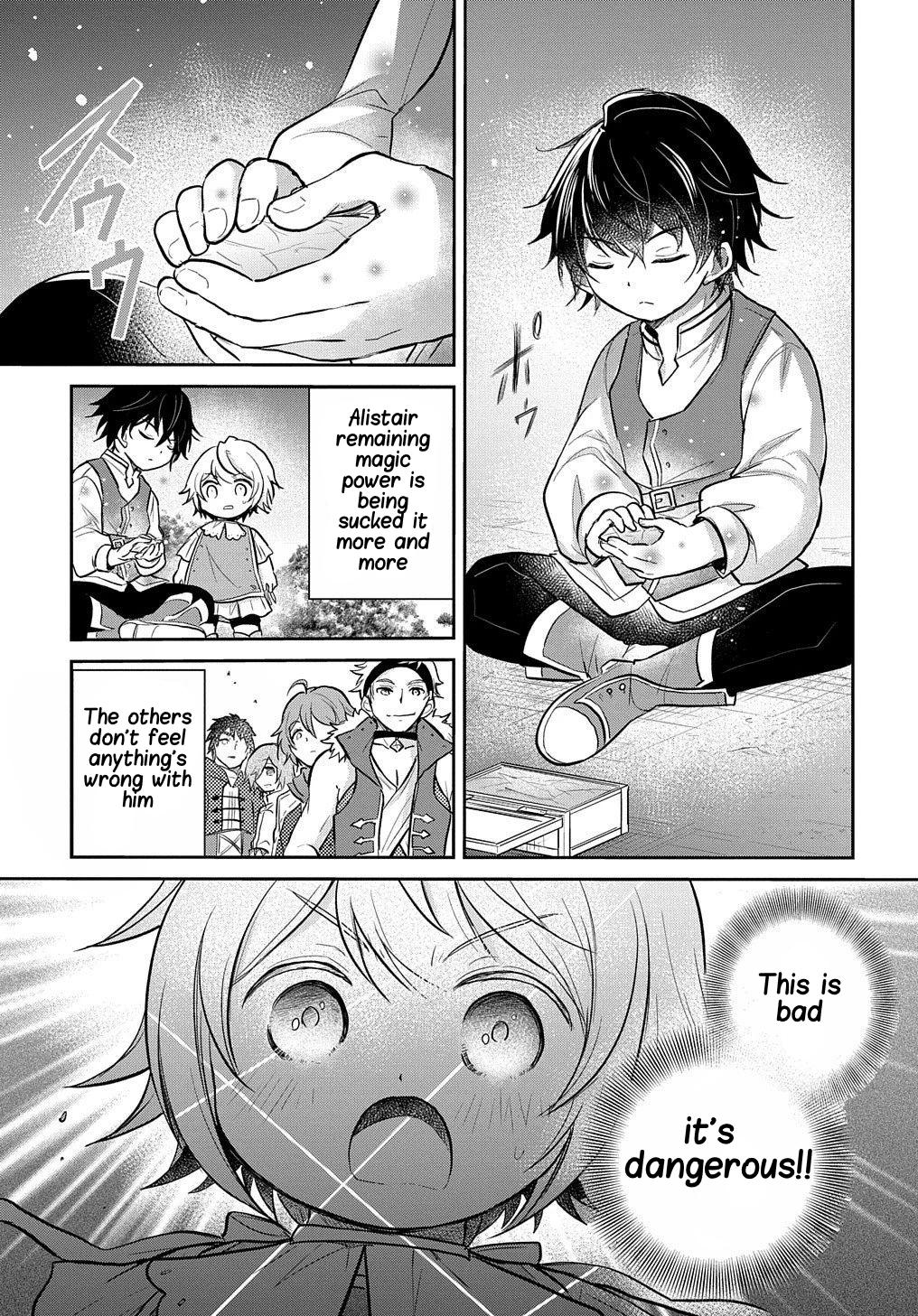 The Reborn Little Girl Won't Give Up Chapter 9 page 4 - Chapter 9