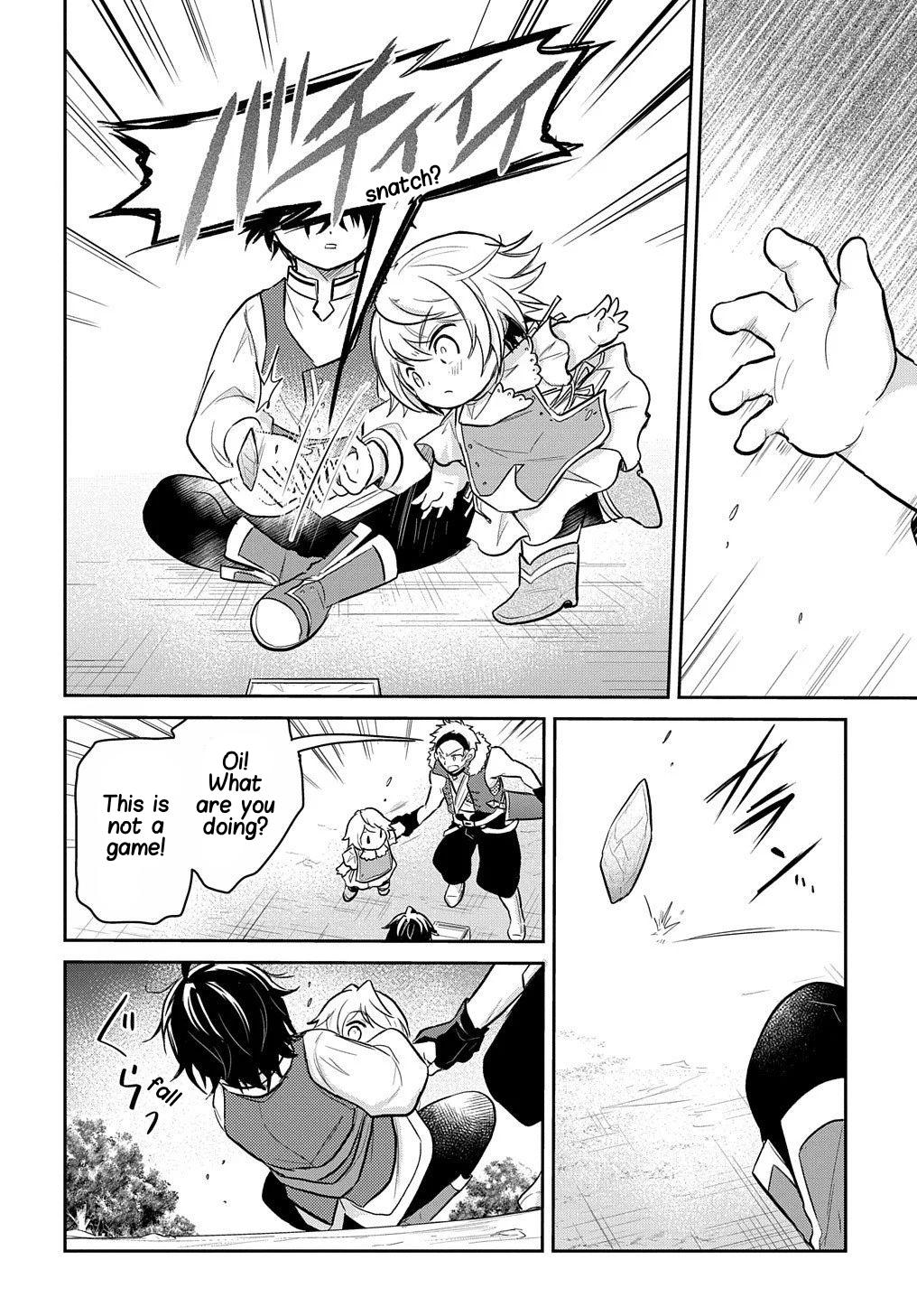 The Reborn Little Girl Won't Give Up Chapter 9 page 5 - Chapter 9