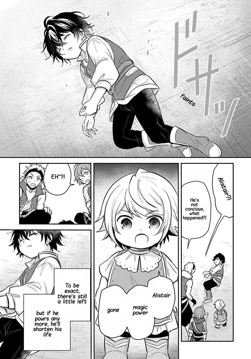The Reborn Little Girl Won't Give Up Chapter 9 page 6 - Chapter 9