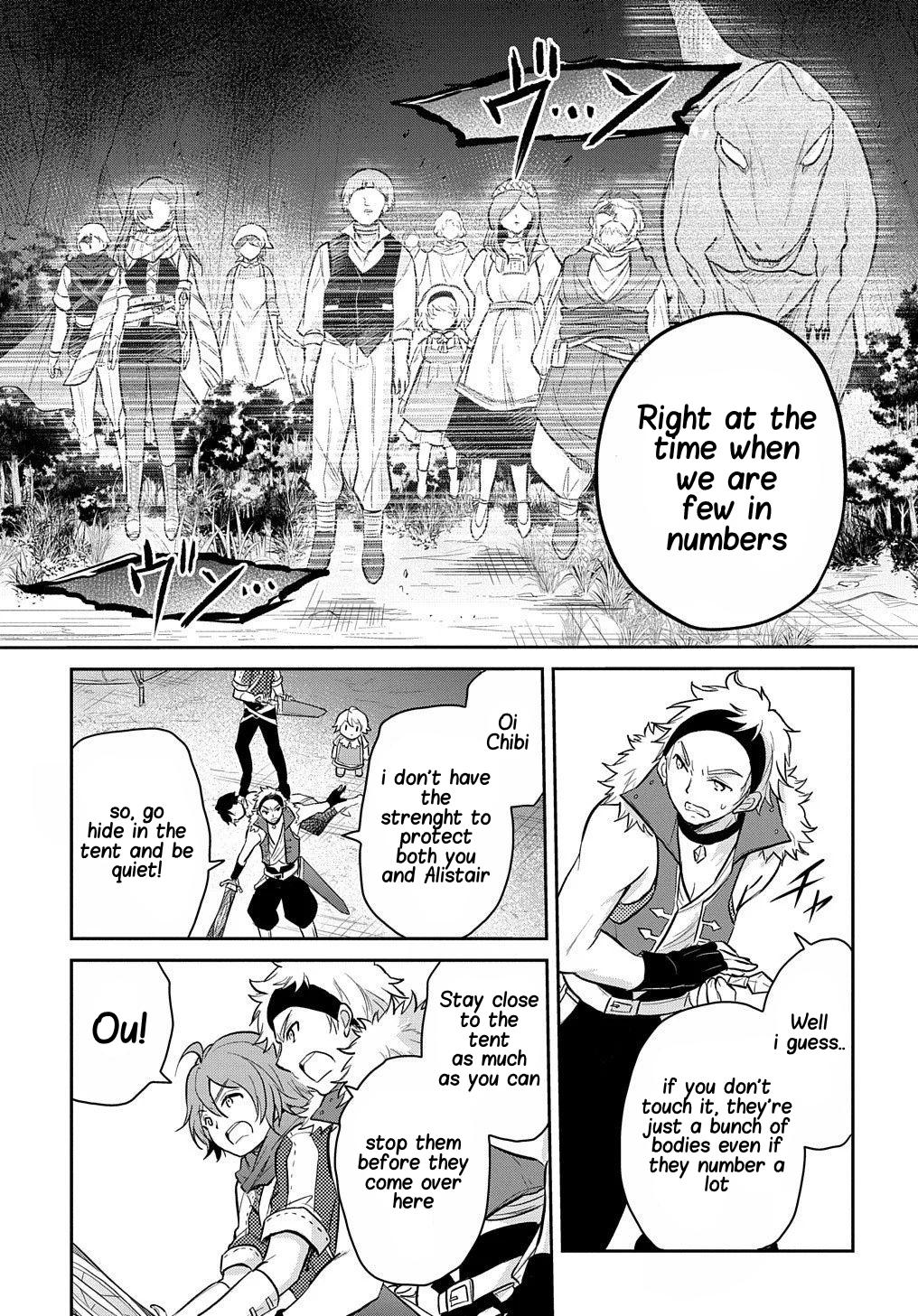 The Reborn Little Girl Won't Give Up Chapter 9 page 8 - Chapter 9