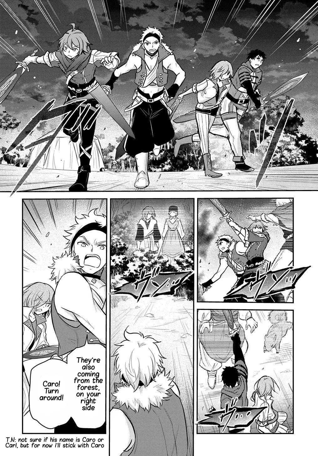 The Reborn Little Girl Won't Give Up Chapter 9 page 9 - Chapter 9