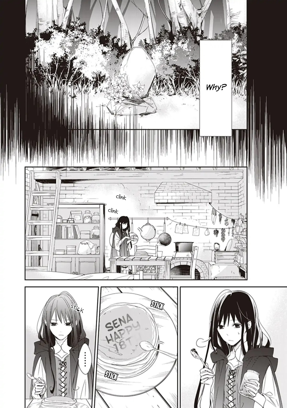 The Reborn Witch Foretells Destruction Chapter 1 page 23 - Chapter 1: A Useless Witch Living Quietly